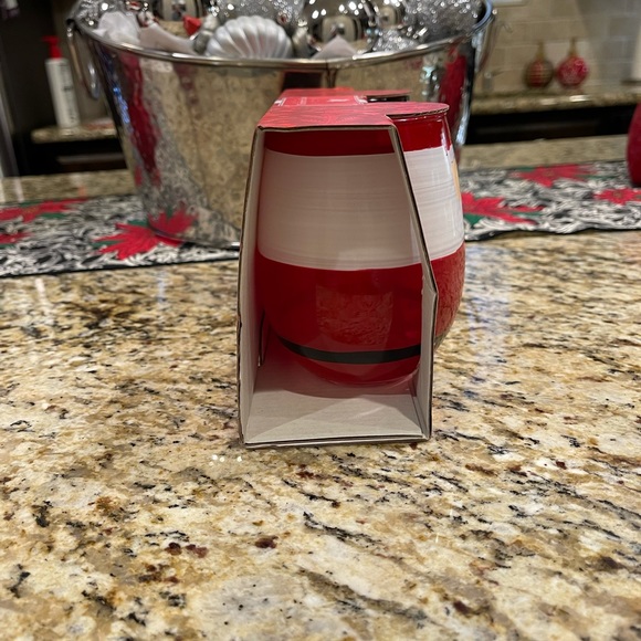 SANTA & MRS CLAUS STEMLESS WINE GLASSES NWT - Picture 6 of 11